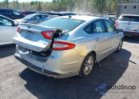 2016 Ford Fusion Se from USA, damaged, VIN 1FA6P0H7XG5114131